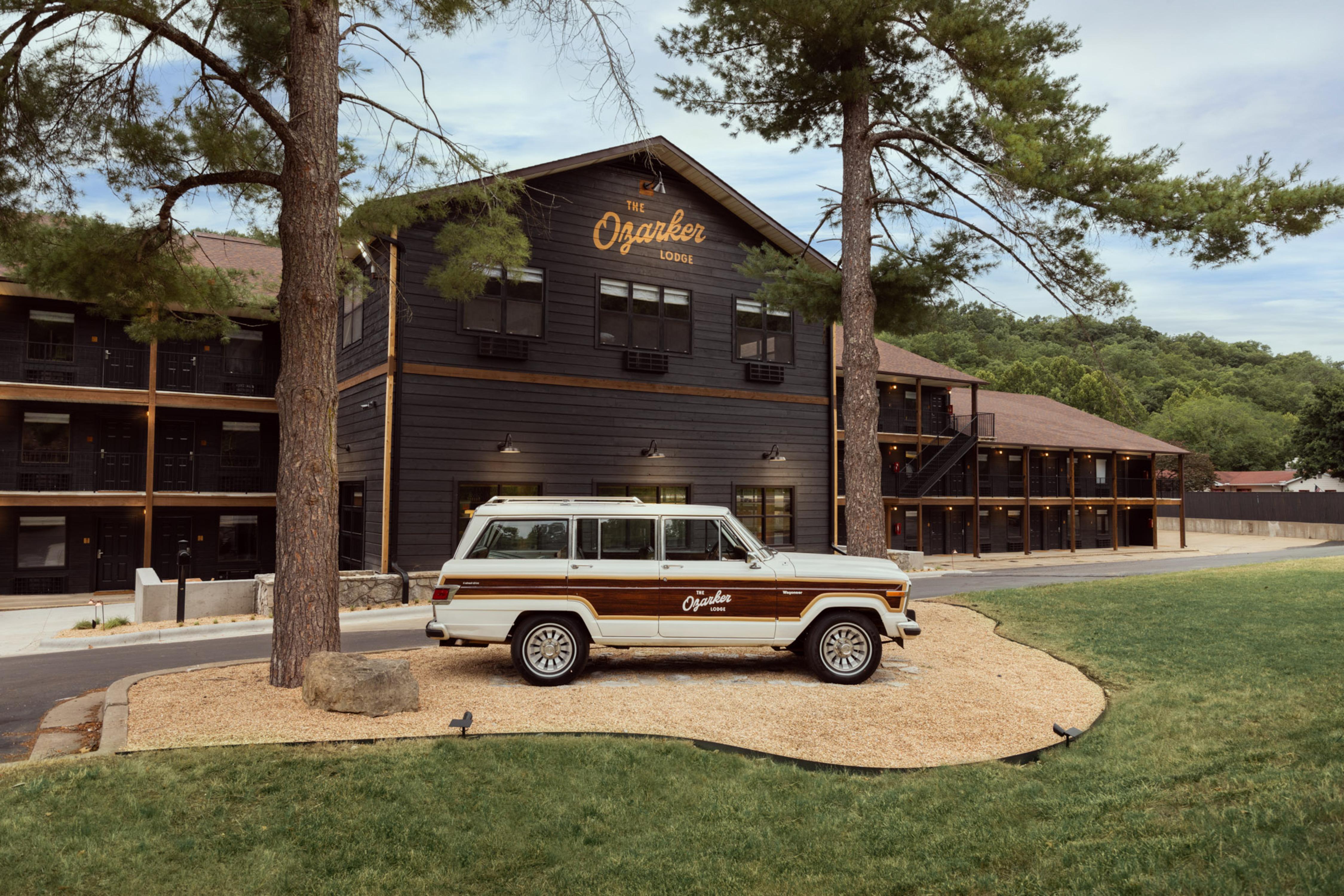 The Ozarker Lodge Branson Exterior foto